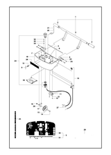 Husqvarna 504031209 onderdelentekening - positie 1
