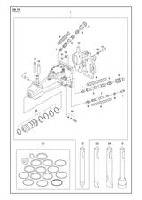 Husqvarna 546222802 onderdelentekening - positie 22