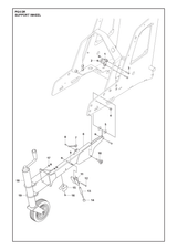 Husqvarna 537585101 onderdelentekening - positie 7