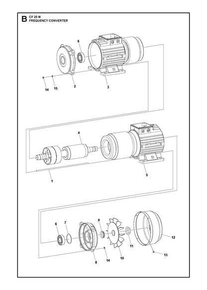 Husqvarna 594620501 onderdelentekening - positie 3