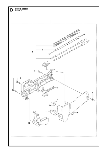 Husqvarna 531007862 onderdelentekening - positie 7