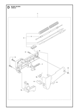 Husqvarna 531007863 onderdelentekening - positie 10