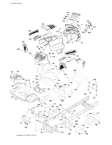 Husqvarna 872110606 onderdelentekening - positie 305