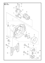 Husqvarna 511323601 onderdelentekening - positie 16