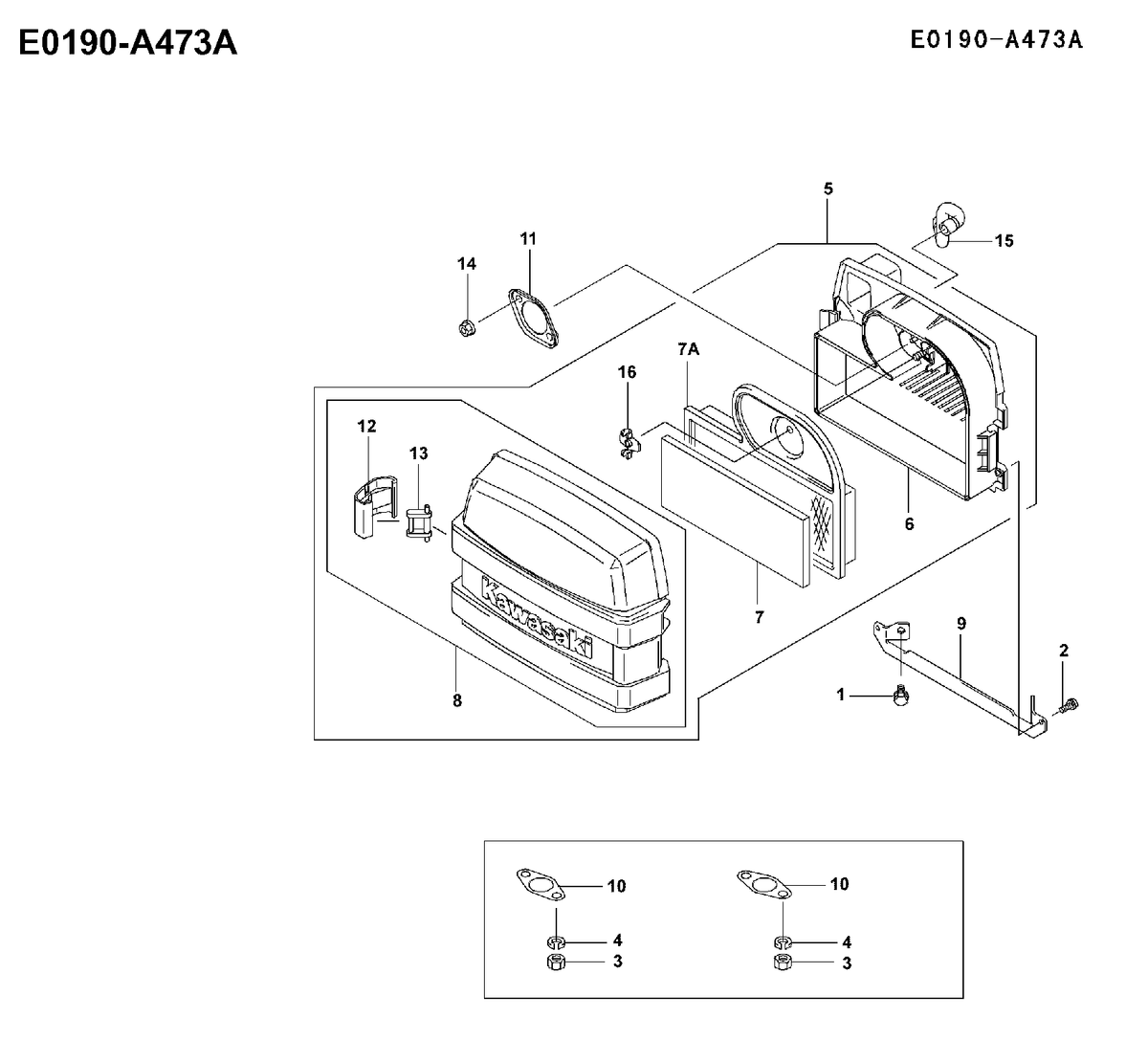 Husqvarna 535414211 onderdelentekening - positie 7
