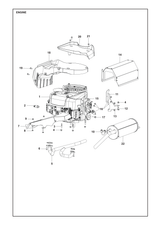Husqvarna 588983701 onderdelentekening - positie 15