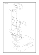 Husqvarna 594518301 onderdelentekening - positie 6