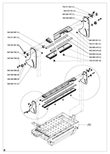 Husqvarna 543044615 onderdelentekening - positie 9