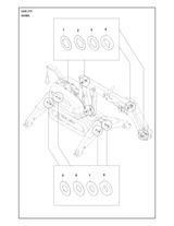 Husqvarna 506958904 onderdelentekening - positie 4