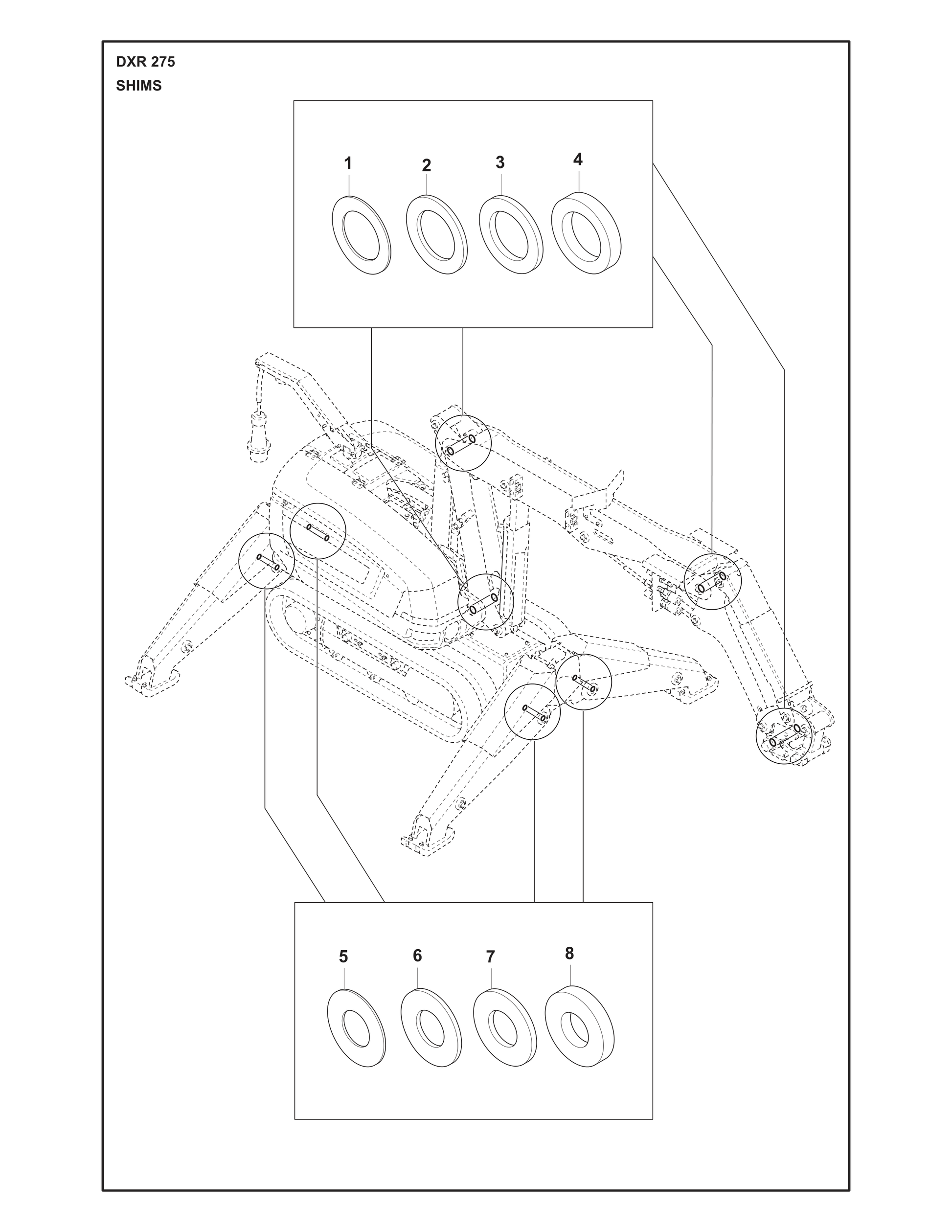Husqvarna 506958904 onderdelentekening - positie 4