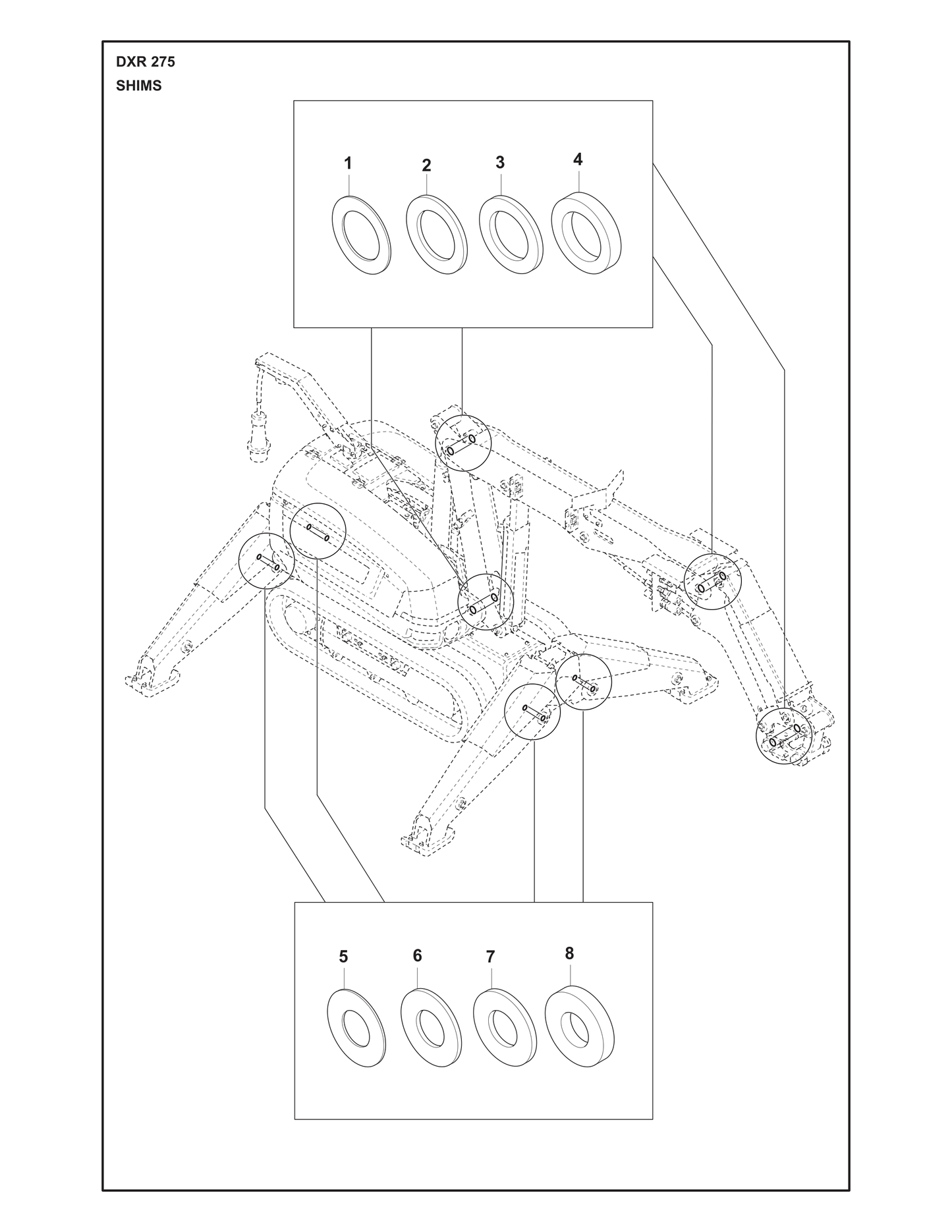 Husqvarna 506958902 onderdelentekening - positie 2