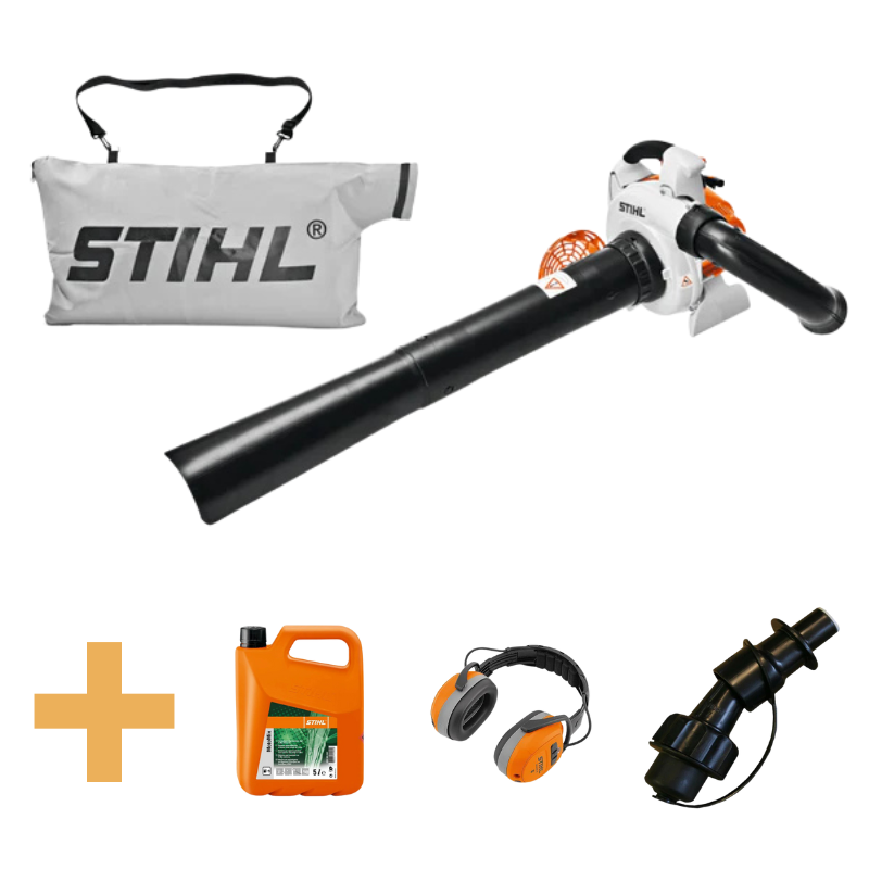 STIHL SH 56 Benzine Bladzuiger - Complete Set