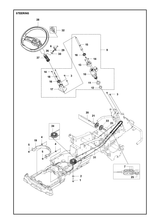 Husqvarna 578370602 onderdelentekening - positie 9