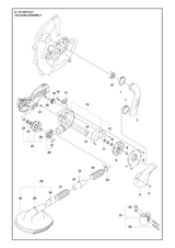 Husqvarna 595314601 onderdelentekening - positie 17