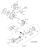 Husqvarna 532407763 onderdelentekening - positie 21