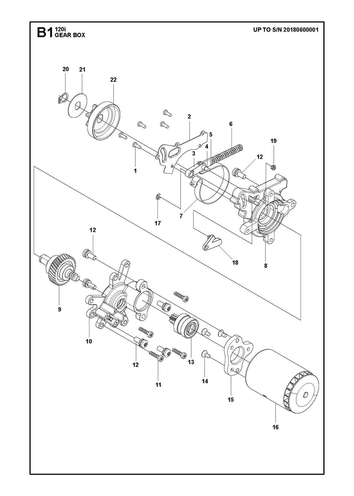 Husqvarna 586902801 onderdelentekening - positie 12