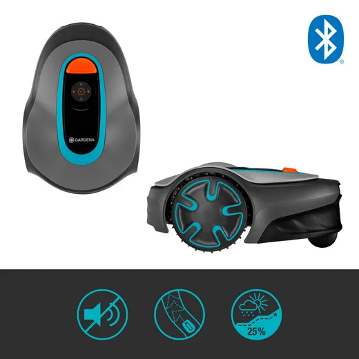 GARDENA SILENO minimo 250 m² robotmaaier met Bluetooth-keizers.nu