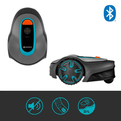 GARDENA SILENO minimo 250 m² robotmaaier met Bluetooth-keizers.nu