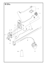 Husqvarna 579705401 onderdelentekening - positie 9