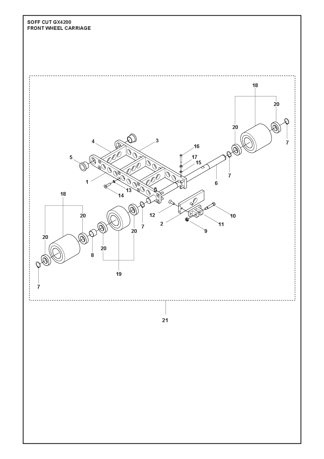 Husqvarna 505730101 onderdelentekening - positie 12