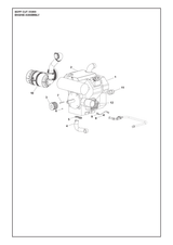 Husqvarna 505666502 onderdelentekening - positie 1