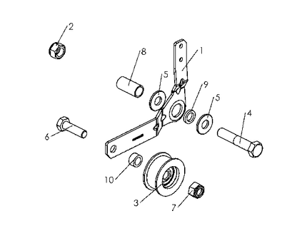 Husqvarna 752255051 onderdelentekening - positie 2