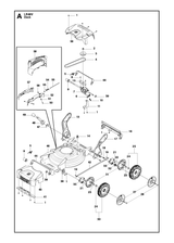 Husqvarna 504003203 onderdelentekening - positie 17