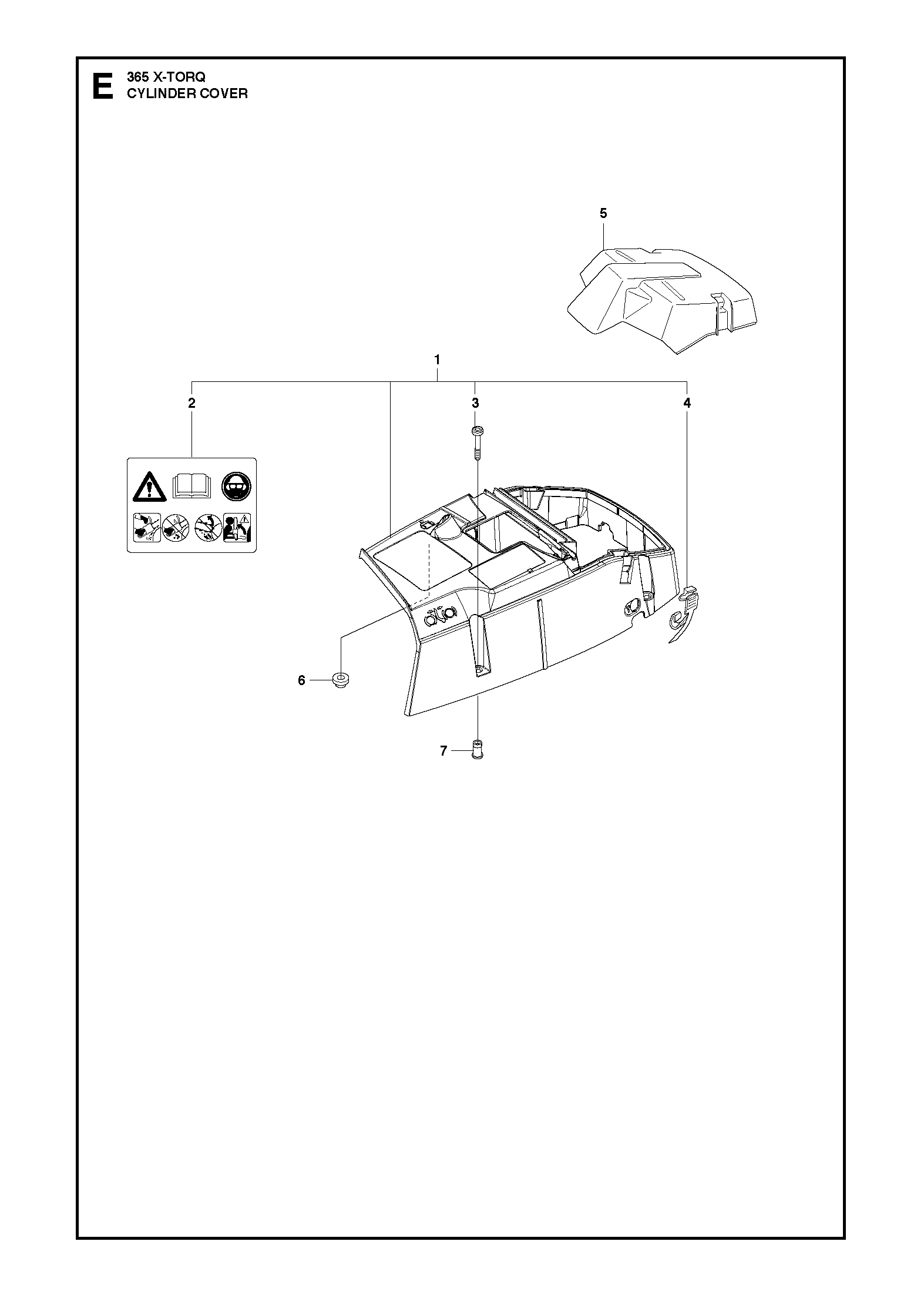 Husqvarna 503740102 onderdelentekening - positie 4
