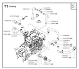 Husqvarna 504859205 onderdelentekening - positie 24