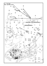 Husqvarna 501002401 onderdelentekening - positie 16