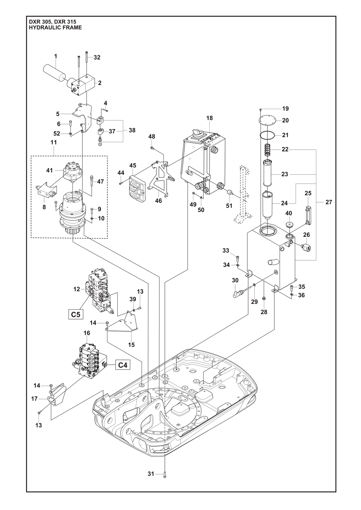 Husqvarna 531288401 onderdelentekening - positie 12