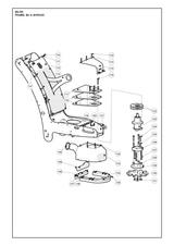 Husqvarna 505451401 onderdelentekening - positie 119