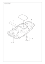 Husqvarna 536977301 onderdelentekening - positie 4