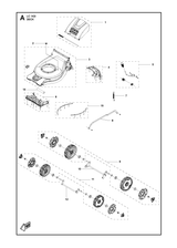 Husqvarna 531147187 onderdelentekening - positie 10