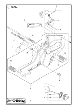 Husqvarna 544129701 onderdelentekening - positie 10