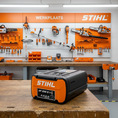STIHL AP 200 S Accu-keizers.nu