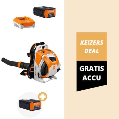 STIHL BRA 600 Ruggedragen Accu Bladblazer - Gratis Accudeal