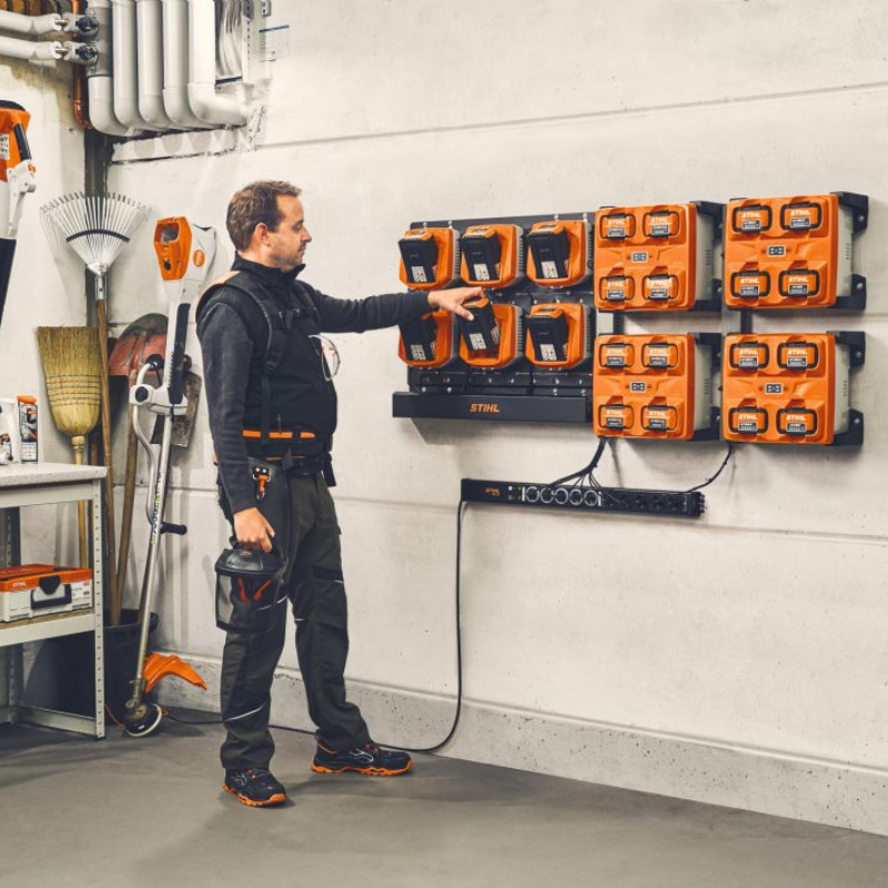 STIHL CM 10 Laadregelaar
