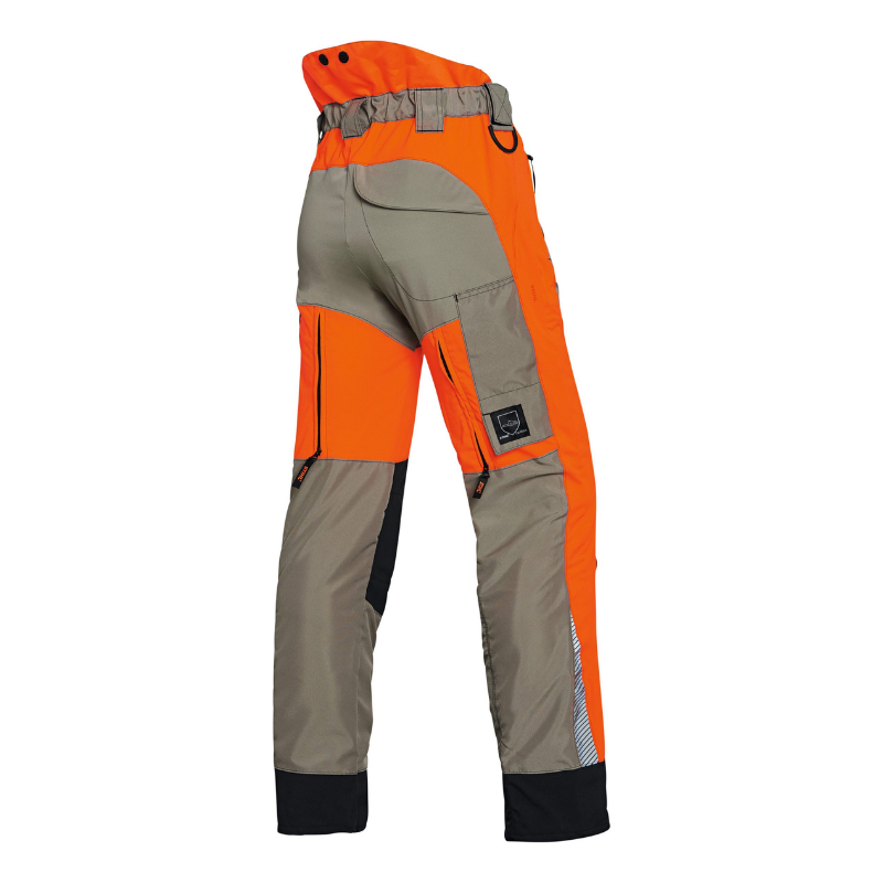STIHL DYNAMIC Vent Zaagbroek met Tailleband - L-6