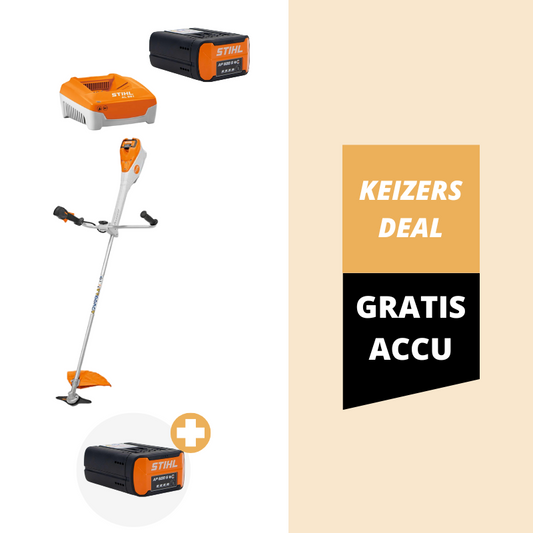 STIHL FSA 135 Accu Bosmaaier - GrassCut 260-2 - Gratis Accudeal