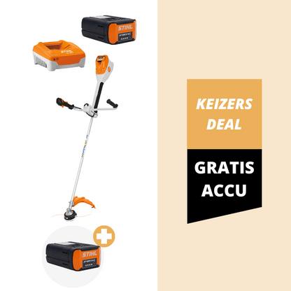 STIHL FSA 200.0 Accu Bosmaaier - AutoCut C 26-2 - Gratis Accudeal