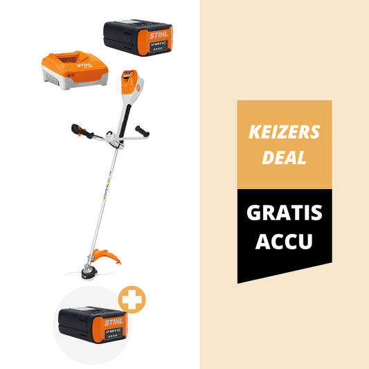 STIHL FSA 200.0 Accu Bosmaaier - AutoCut C 26-2 - Gratis Accudeal