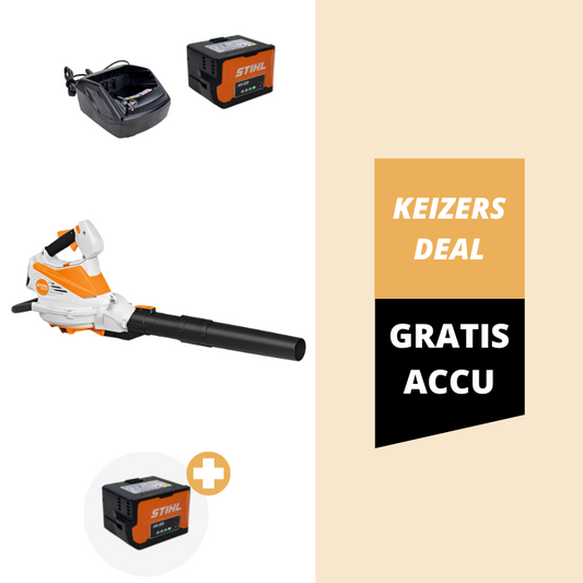 STIHL SHA 56 Accu Bladzuiger - Gratis Accudeal