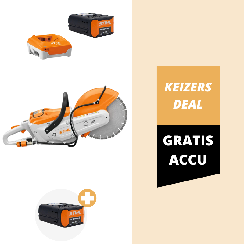 STIHL TSA 300.0 Accu Doorslijper - Gratis Accudeal
