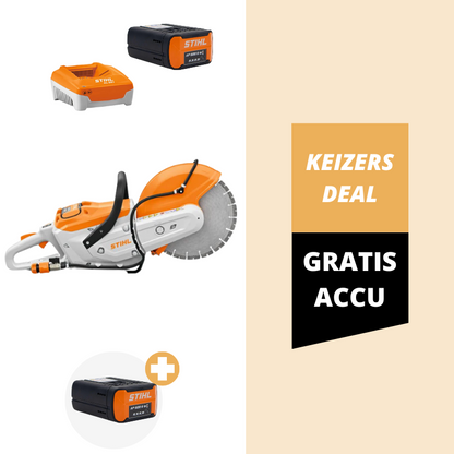 STIHL TSA 300.0 Accu Doorslijper - Gratis Accudeal