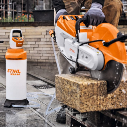 STIHL TSA 500 B Accu Doorslijper Incl. Accu's en Diamant Doorslijpschijf