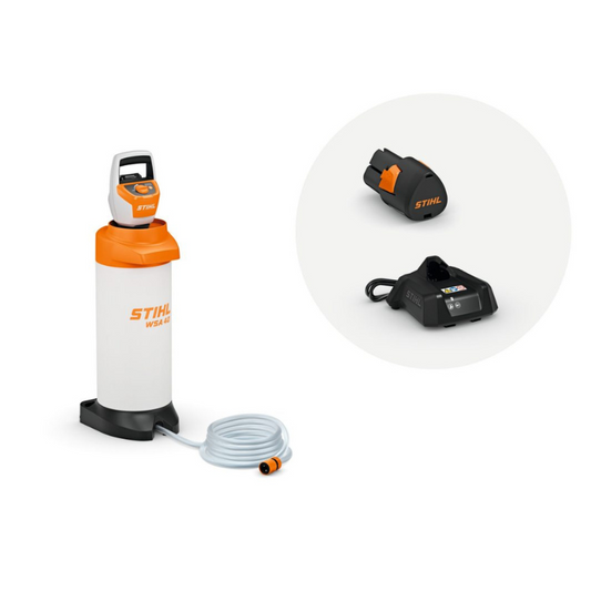 STIHL WSA 40 Accu Drukwatertank voor Doorslijpers