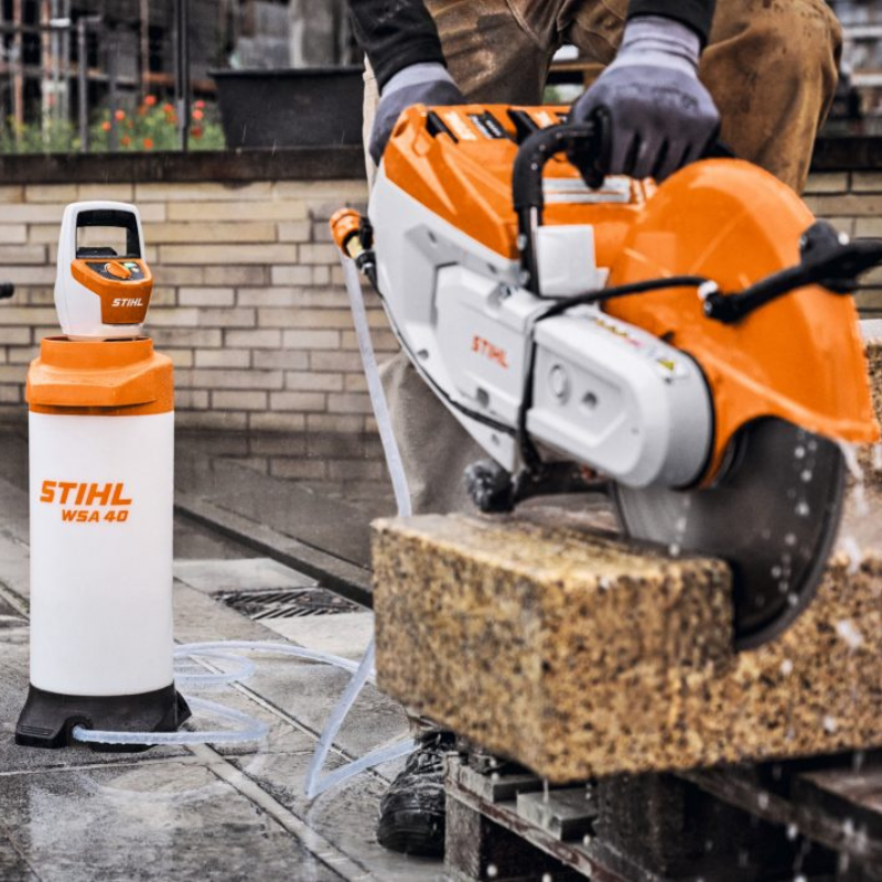 STIHL WSA 40 Accu Drukwatertank voor Doorslijpers