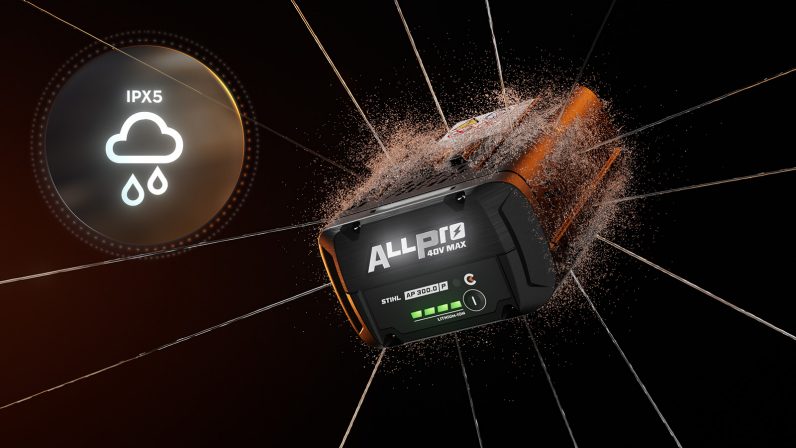 STIHL AP 300 P IPX5 bij keizers.nu