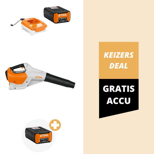 STIHL BGA 160.0 Accu Bladblazer - Gratis Accudeal